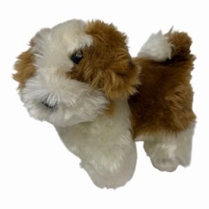 American Girl Plush Dog Brown & White